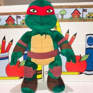 Build a Bear Raphael Teenage Mutant Ninja Turtle